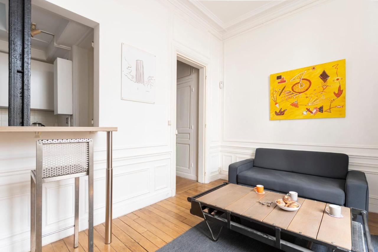 Guestready - Lovely Bright Flat With Private Patio Paris Exterior photo